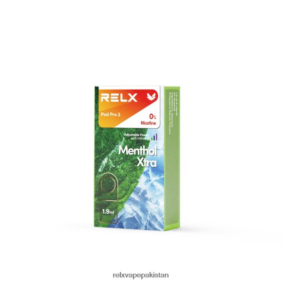 RELX پوڈ پرو 2 - RELX Balochistan مینتھول ایکسٹرا X62XN827