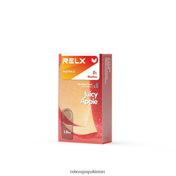 RELX پوڈ پرو 2 - RELX Flavours Pakistan رسیلی سیب X62XN825