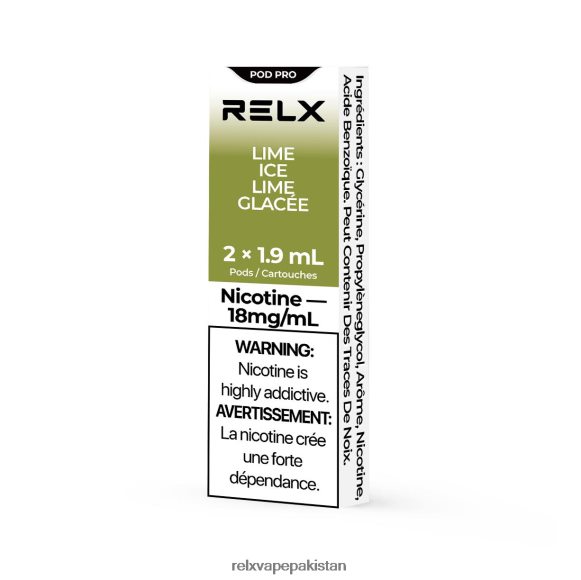 RELX پوڈ پرو - 2 پھلیاں - RELX Pod Price In Pakistan چونے کی برف X62XN824