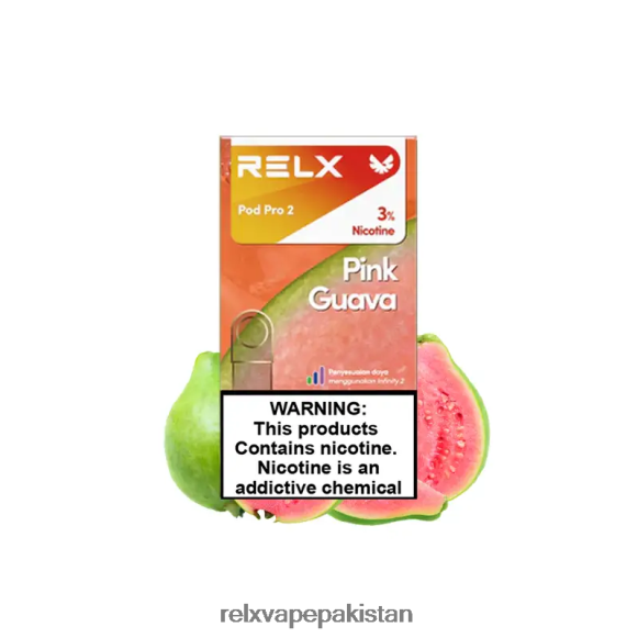 RELX pod pro 2 - 3 pods - RELX Flavours Pakistan گلابی امرود X62XN8106