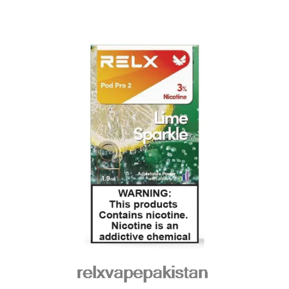 RELX pod pro 2 - 3 pods - RELX Flavours Pakistan چونا چمک سپرائٹ X62XN896