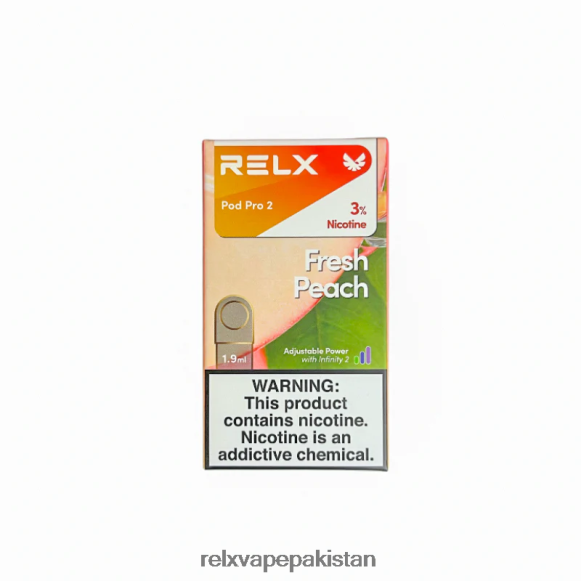 RELX pod pro 2 - 3 pods - RELX Pakistan آڑو X62XN8102