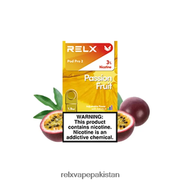 RELX pod pro 2 - 3 pods - RELX Pakistan پیشن فروٹ X62XN892