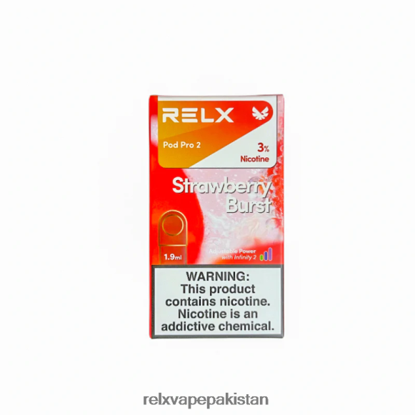 RELX pod pro 2 - 3 pods - RELX Pod Price In Pakistan اسٹرابیری X62XN8105
