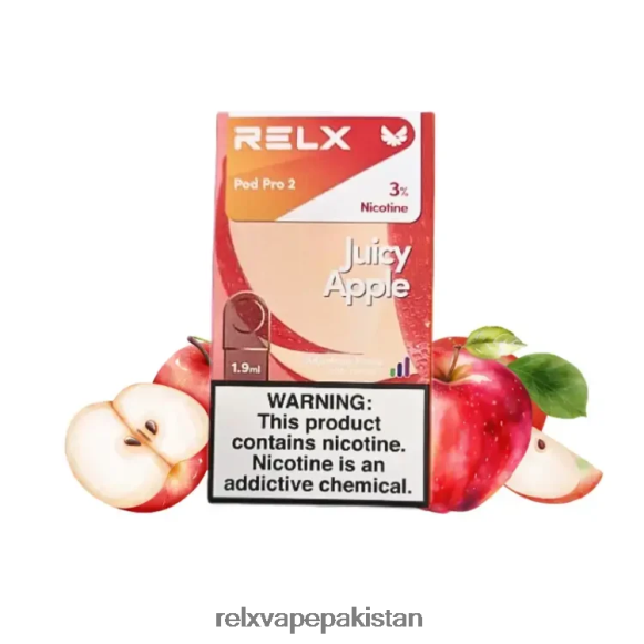 RELX pod pro 2 - 3 pods - RELX Pod Price In Pakistan رسیلی سیب X62XN895