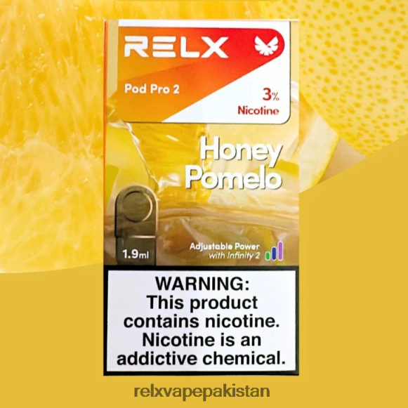 RELX pod pro 2 - 3 pods - RELX Pod Price شہد پومیلو X62XN8120