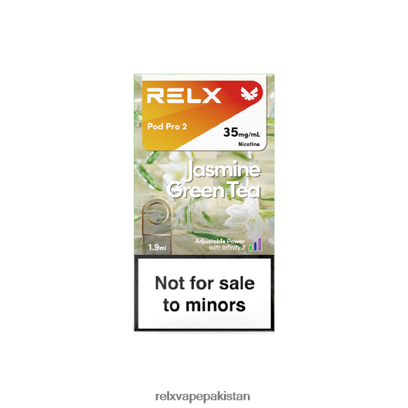 RELX pod pro 2 - 3 pods - RELX Vape Flavours جیسمین سبز چائے X62XN8121