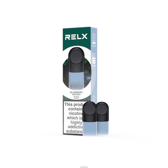 RELX پھلی - RELX Pod Price بلوبیری سپلیش X62XN829