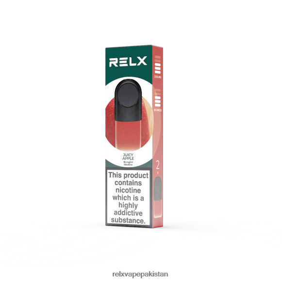 RELX پھلی - RELX Vape Flavours رسیلی سیب X62XN830