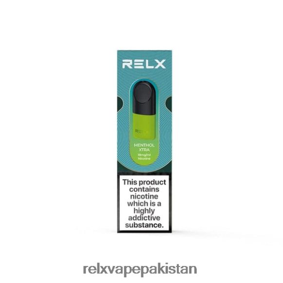 RELX پھلی - RELX Vape Pakistan مینتھول ایکسٹرا X62XN832