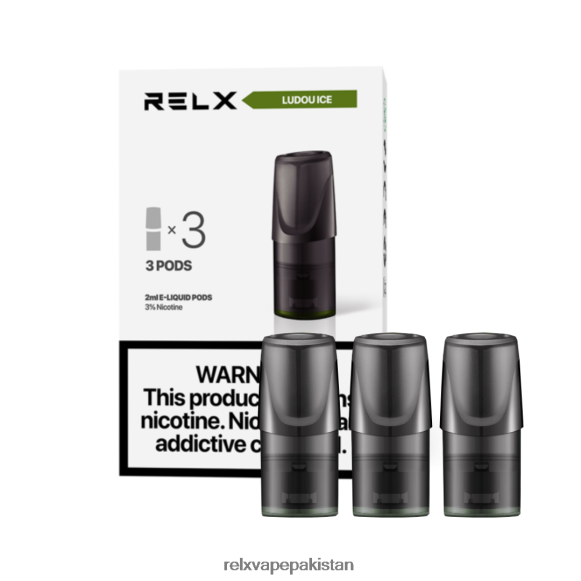 RELX Classic پھلی - RELX Balochistan لڈو آئس گرین بین X62XN8128