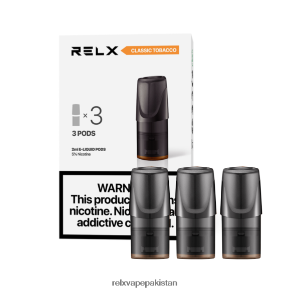 RELX Classic پھلی - RELX Pakistan کلاسک تمباکو X62XN8122