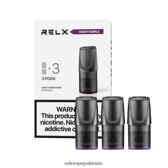 RELX Classic پھلی - RELX Pakistan ٹینگی ارغوانی-جامنی انگور X62XN8132
