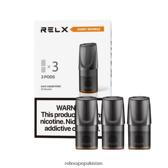 RELX Classic پھلی - RELX Vape Flavours دھوپ کی چمک اور نارنجی سوڈا X62XN8131