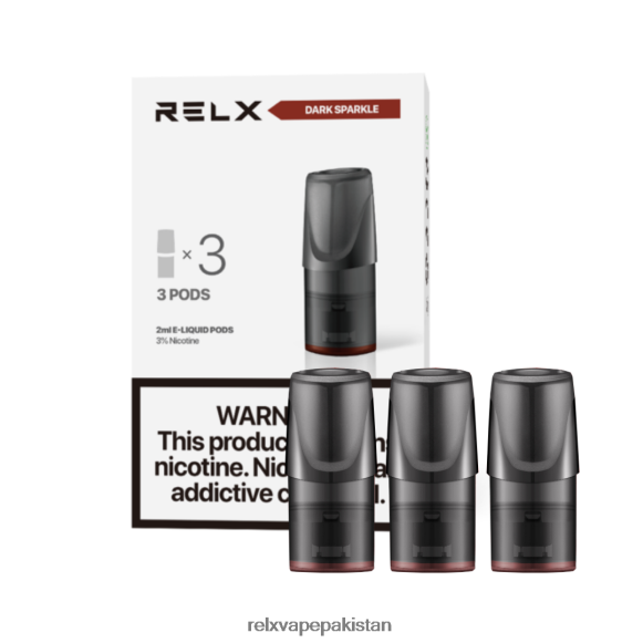 RELX Classic پھلی - RELX Vape Pakistan ڈارک اسپارکل کولا X62XN8123