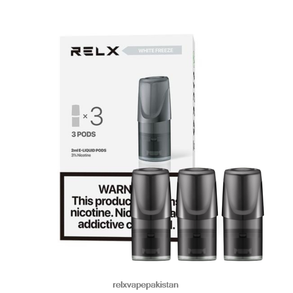 RELX Classic پھلی - RELX Vape Price In Pakistan سفید منجمد برفیلی کیچڑ X62XN8134