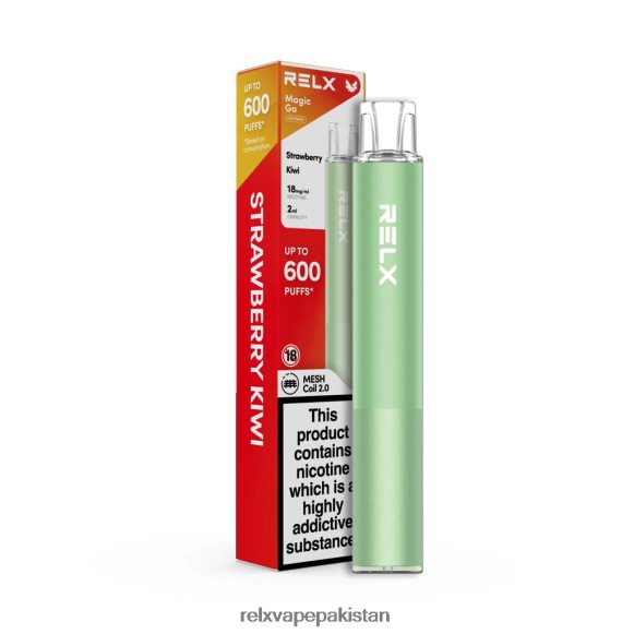 RELX MagicGo ga600 - RELX Flavours Pakistan سٹرابیری کیوی X62XN846