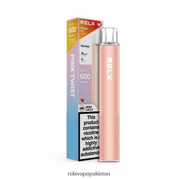RELX MagicGo ga600 - RELX Karachi گلابی موڑ X62XN849
