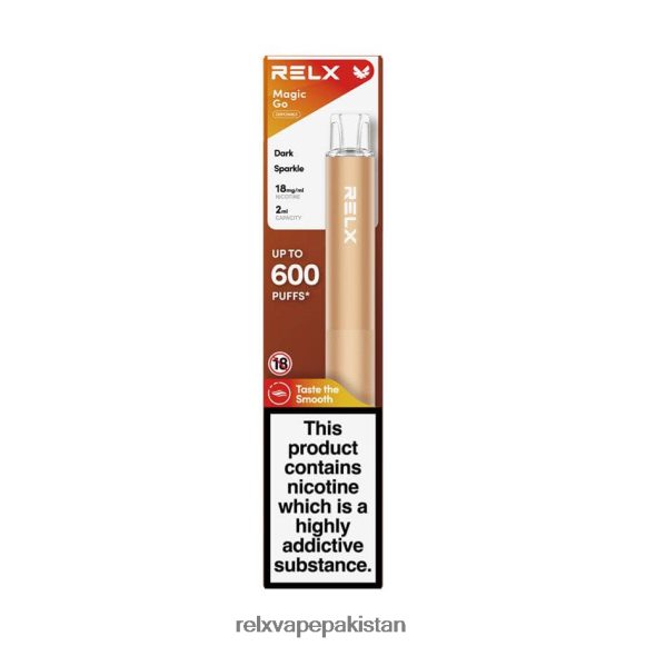 RELX MagicGo ga600 - RELX Pod Price سیاہ چمک X62XN840