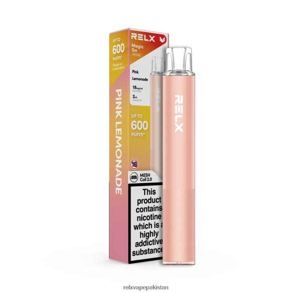 RELX MagicGo ga600 - RELX Vape Price In Pakistan گلابی لیمونیڈ X62XN844