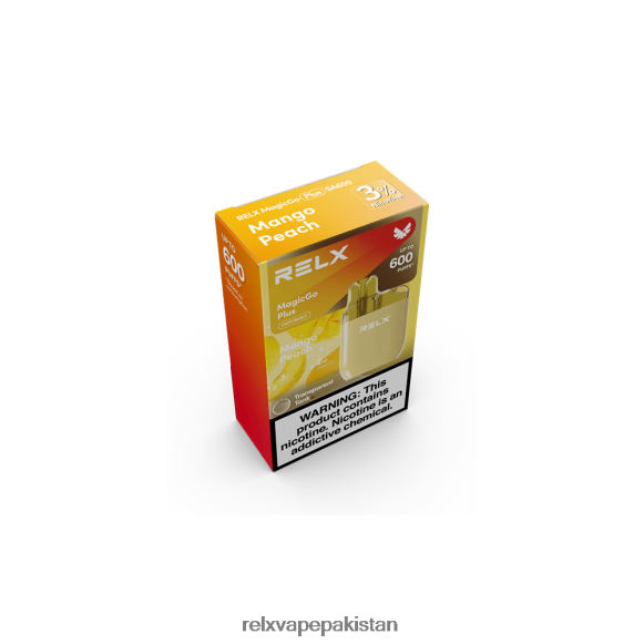 RELX MagicGo علاوہ سا 600 - RELX Flavours Pakistan آم کا آڑو X62XN856