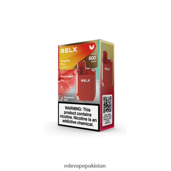 RELX MagicGo علاوہ سا 600 - RELX Pod Price In Pakistan تربوز برف X62XN855