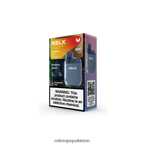 RELX MagicGo علاوہ سا 600 - RELX Vape Pakistan بلوبیری سپلیش X62XN853