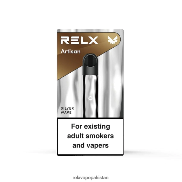 RELX Metal Artisan آلہ - RELX Pod Price In Pakistan چاندی کی لہر X62XN865