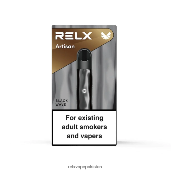 RELX Metal Artisan آلہ - RELX Vape Price In Pakistan سیاہ لہر X62XN864