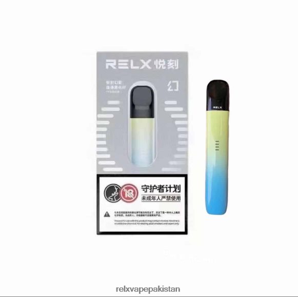 RELX Phantom Infinity پلس کٹ - RELX Vape Pakistan نیلے ستارے کی روشنی X62XN8143